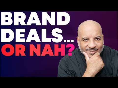 Brand Deals Explained | Why Creators Are Getting This Wrong