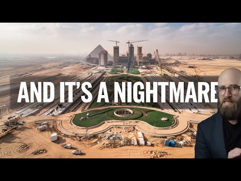 Egypt is Building a Huge New Capital City. Here's Why.