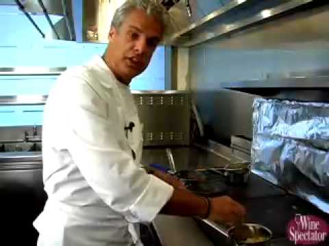 Chef Eric Ripert's Cod Sauté