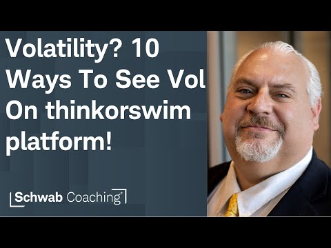 10 Ways to See Volatility on thinkorswim platform | Getting Started with thinkorswim® | 4-30-25