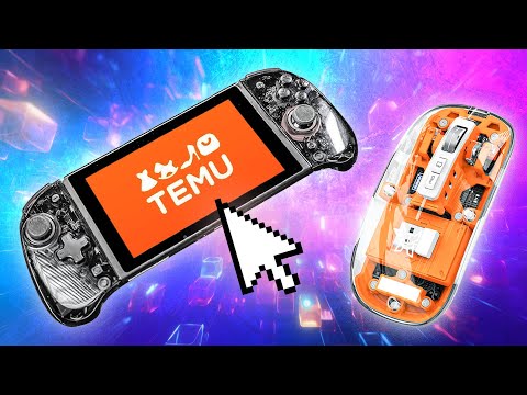 Trying the BEST & WORST "Tech" from Temu [megavid]