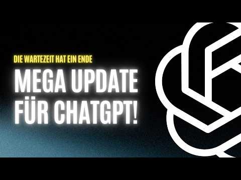 Endlich direkt in ChatGPT Bilder bearbeiten | Mega Update für GPT-4o: neue Bild-KI von OpenAI