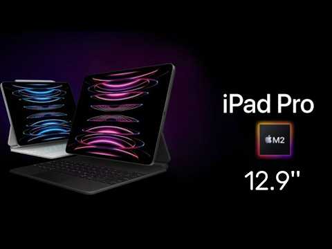 Apple iPad Pro 12.9 Inch With M2 Chip