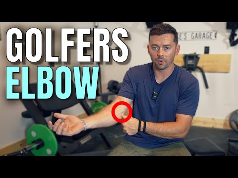 Golfers Elbow Exercises | Michael Eckert