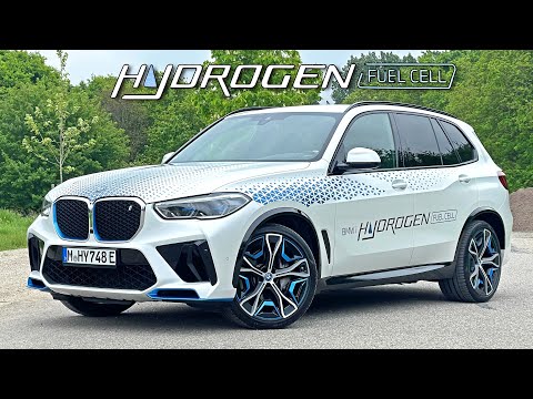 2030 BMW X5 with HYDROGEN FUEL // This is the FUTURE of CARS!
