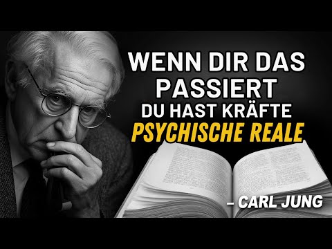 5 Zeichen, dass deine PSYCHE GABEN entwickelt hat, die die meisten nicht haben laut Carl Jung