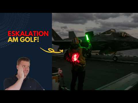 Eskalation am Golf! USA schießen iranische Drohne ab, Iran will US-Schiff entern! Iran Lagebericht