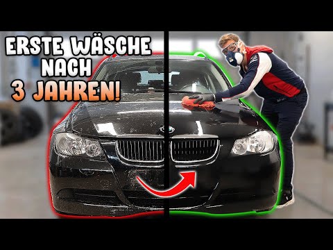 Komplettaufbereitung nach 3 Jahren unterm Baum 😱| AUTOLACKAFFEN