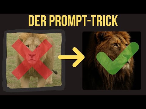 SOFORT bessere KI Bilder - kostenloses Tool ohne Anmeldung und Limits.