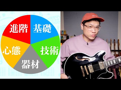 《20個學吉他一定會遇到的問題》2022年學習指南：如何自學？吉他要多少錢？伴奏中加入變化！如何開始即興？按緊封閉技巧！先學木吉他再學電吉他？吉他譜上打板寫法！2021年技術總結！｜葉宇峻彈吉他