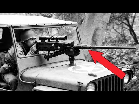 當美軍派出18名偵察兵抵擋400德軍火力時-這位士兵的「改裝」吉普車造就了一個傳奇,過程驚心動魄...