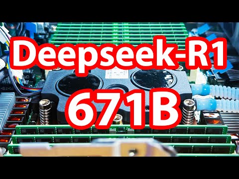 Running Deepseek-R1 671B without a GPU