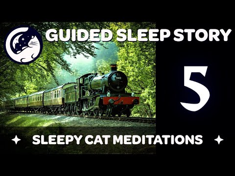 Magical Ride on The Hogwarts Express - Harry Potter Inspired Sleep Story (‘Yer a Wizard’) Ep 5 of 16