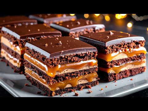 Mars-cake that melts in your mouth! Simple and delicious!