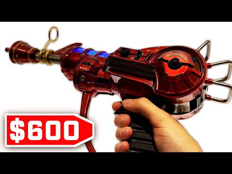 Unboxing the REAL LIFE $600 RAY GUN...