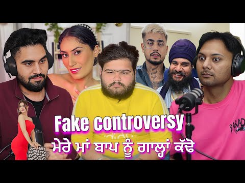Podcast with kirat Motta about ਸੁੱਖ ਰਤੀਆਂ Bombay journey ਵਿੱਕੀ ਥੋਮਸ Tannu & fake controversy