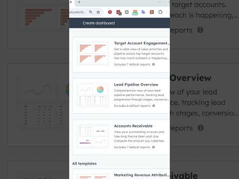 Expensive reporting tools? Not needed.#hubspot #freetool #crmreporting #marketinganalytics