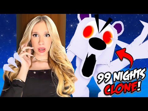 I PLAYED CLONES of 99 NIGHTS IN THE FOREST... *GONE WRONG*
