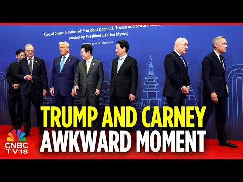 WATCH: President Trump Meets Mark Carney at APEC Leaders Dinner | Trump Talks About XI Meeting |N18G