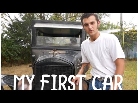I BOUGHT MY FIRST CAR WHEN I WAS 11-THE STORY BEHIND IT