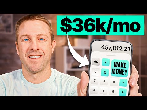 How This "CALCULATOR" Website Makes $36,000/Month!