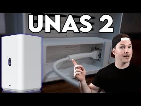 UniFi UNAS 2 : Desktop NAS Powered by PoE++