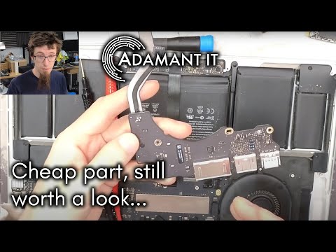 A1502 No Power, IO Board Repair - LFC#369