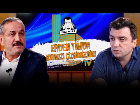 Erden Timur Kırmızı Çizgimizdir!  | Konuk: ultrAslan Lideri Sebahattin Şirin & Bışar Özbey