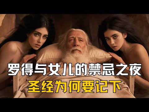 你绝对想不到：罗得与女儿的禁忌之夜，圣经为何要记下？