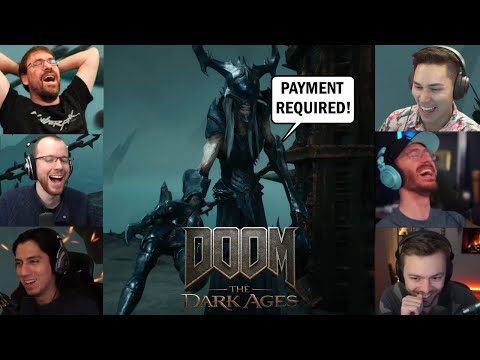 Streamers Reaction To The Demon Asking For Money In DOOM: The Dark Ages