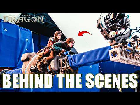 How To Train Your Dragon (2025) Behind The Scenes
