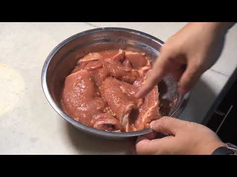 How to tenderise pork chop? Baking soda?