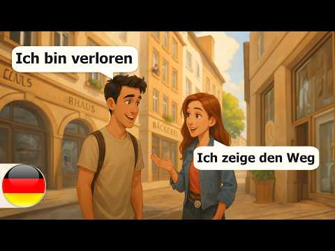 30 Minutes of Daily German Conversation for Beginners |  Simple German dialogues (A2 Level)