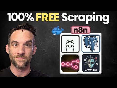 Crawl4AI + Local n8n is the Best and Easiest Way to Webscrape