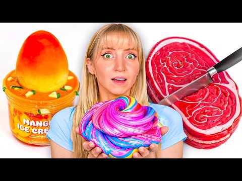 I Made The Most Realistic SLIME Foods