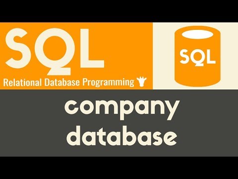 Company Database Intro | SQL | Tutorial 11