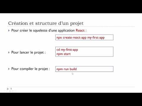 MERN Reactjs Séance 1