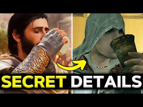 Secret Details You Missed In AC Mirage Valley of Memory