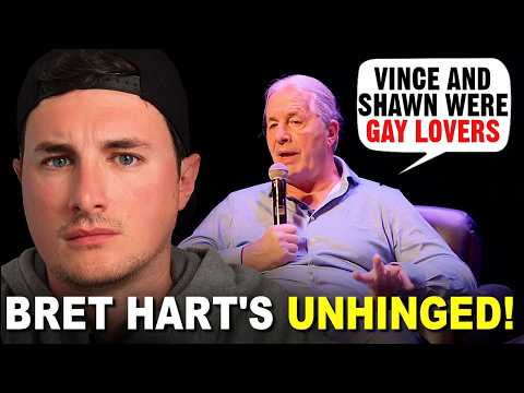 Bret Hart interview is UNHINGED! (Full Review)