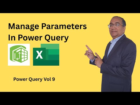 Manage Parameter In Power Query