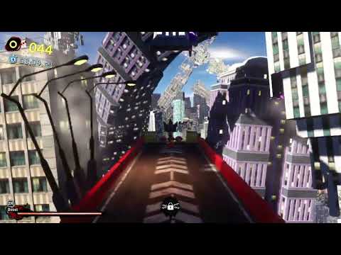 Sonic X Shadow Generation - 3rd Stage.