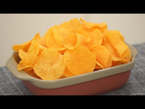 Perfect Potato Chips at Home