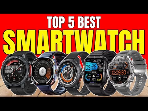 Best Smartwatch 2026 | AMOLED, GPS, 4G/5G & Fitness Trackers