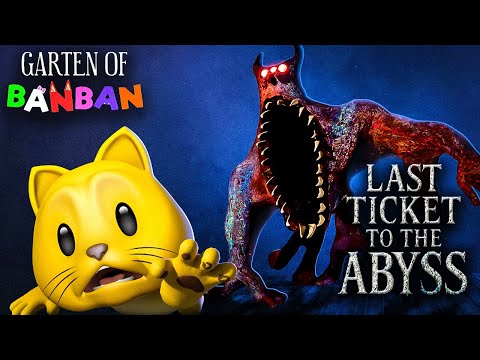 Garten Of Banban 9: Last Ticket To The Abyss Official Trailer Reaction!