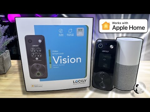 Lockly Vision Zeno with Apple Home Key: First Impressions!