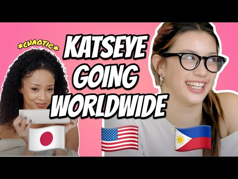 FUNNIEST KATSEYE Chaotic Moments All Over the World
