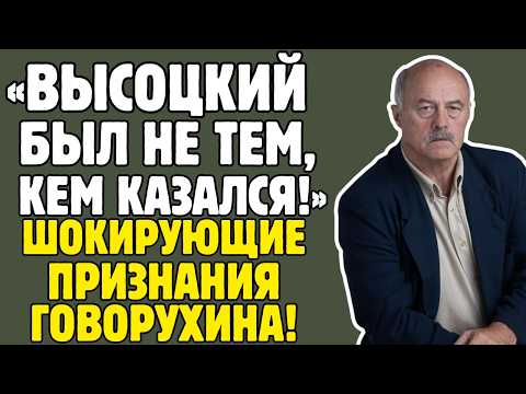 СТАНИСЛАВ ГОВОРУХИН знал ТАЙНЫ советского кино! Высоцкий, Конкин, Ромм - правда ШОКИРУЕТ!