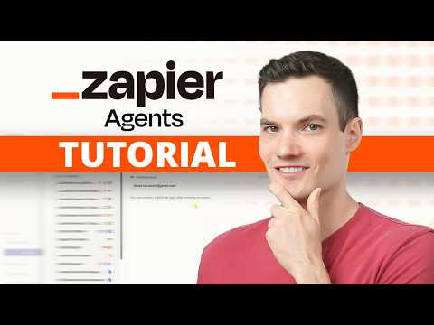 Automate Everything with Zapier AI Agents (Step-by-Step Beginner Guide)