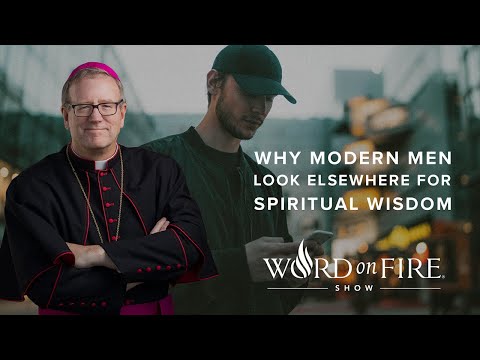 Why Modern Men Look Elsewhere for Spiritual Wisdom