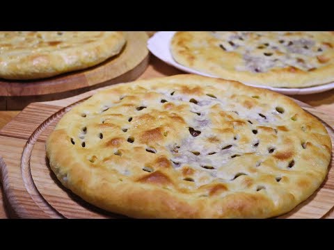ОСЕТИНСКИЕ ПИРОГИ С МЯСОМ